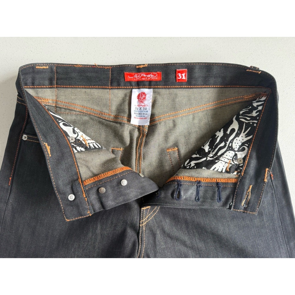 ED HARDY MEN'S JEANS - Picture 5 of 11